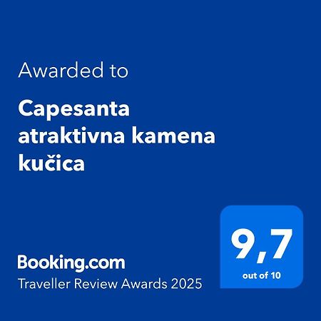Capesanta Atraktivna Kamena Kucica Βίλα Lukoran Εξωτερικό φωτογραφία